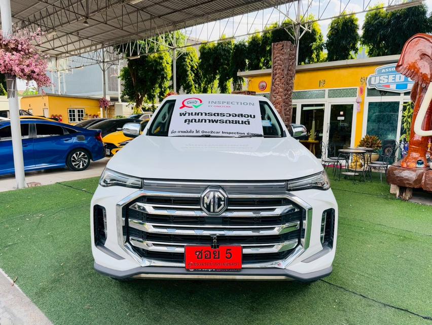 เกียร์ออโต้ รุ่นท็อป #MG EXTENDER DOUBLE CAB 2.0 GRAND X ปี 2023