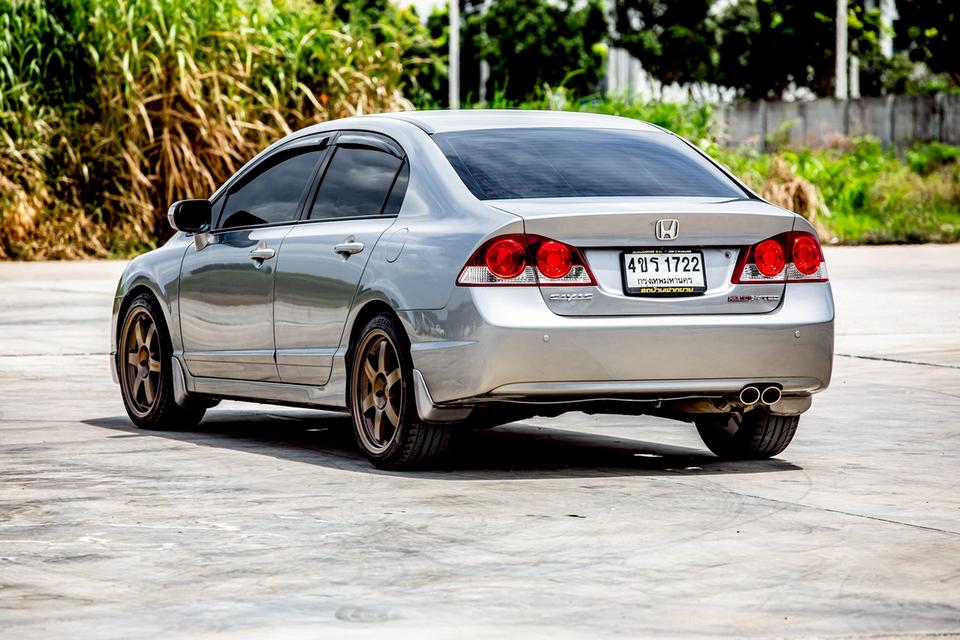 Honda Civic Fd 2.0EL K20 เดิมโรงงาน สีเทา ปี 2007 รถสวย เนียนๆคลีนๆ  9