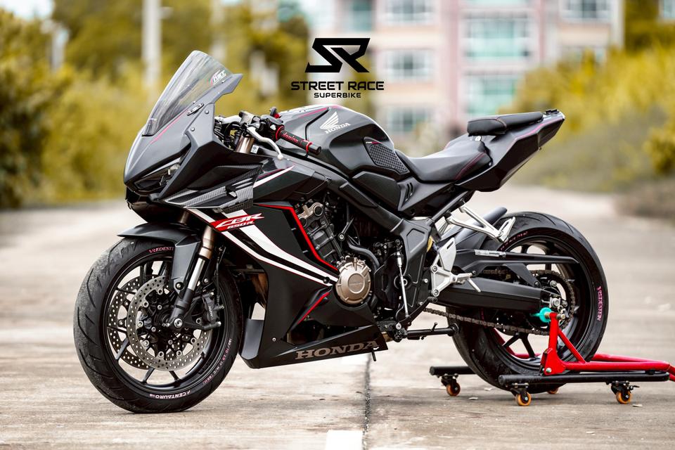 2020 Honda 🔥cbr650r ปี 2020 🔥 🏍️ ✨ จัดเต็มชุดแต่ง cbr1000rr nst ทั้งหน้า-ท้าย หล่อไม่ซ้ำใคร! 8
