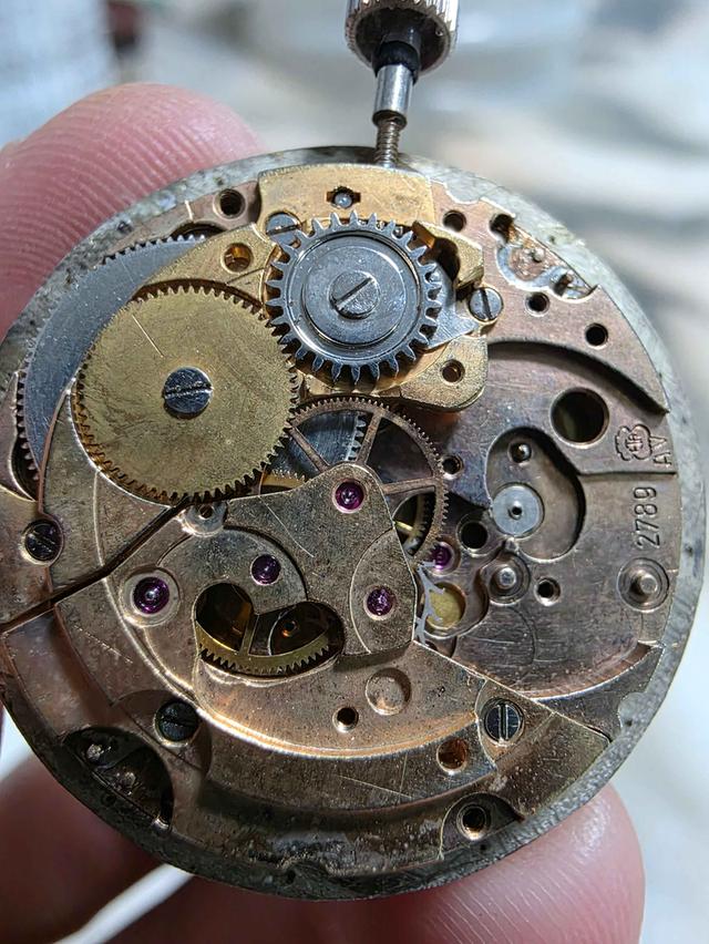 A.อะไหล่ เครื่องนาฬิกา MIDO มิโด้ WATCH PARTS ของเก่าเก็บ สวยหายาก รุ่นเก่า ขายตามสภาพ พร้อมส่ง รูปที่ 6