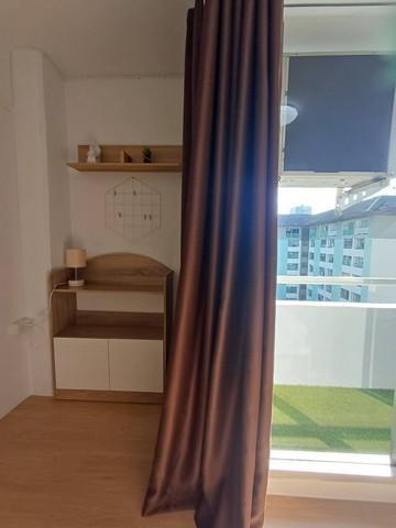 ให้เช่า คอนโดซิตี้ วิลล่า E2 ชั้น8 ห้องมุม ลาดพร้าว รามคำแหง บางกะปิ fully furnished ใกล้BTSลาดพร้าว101 ใกล้ซอยมหาดไทย ลาดพร้าว 130 รามคำแหง 81 11