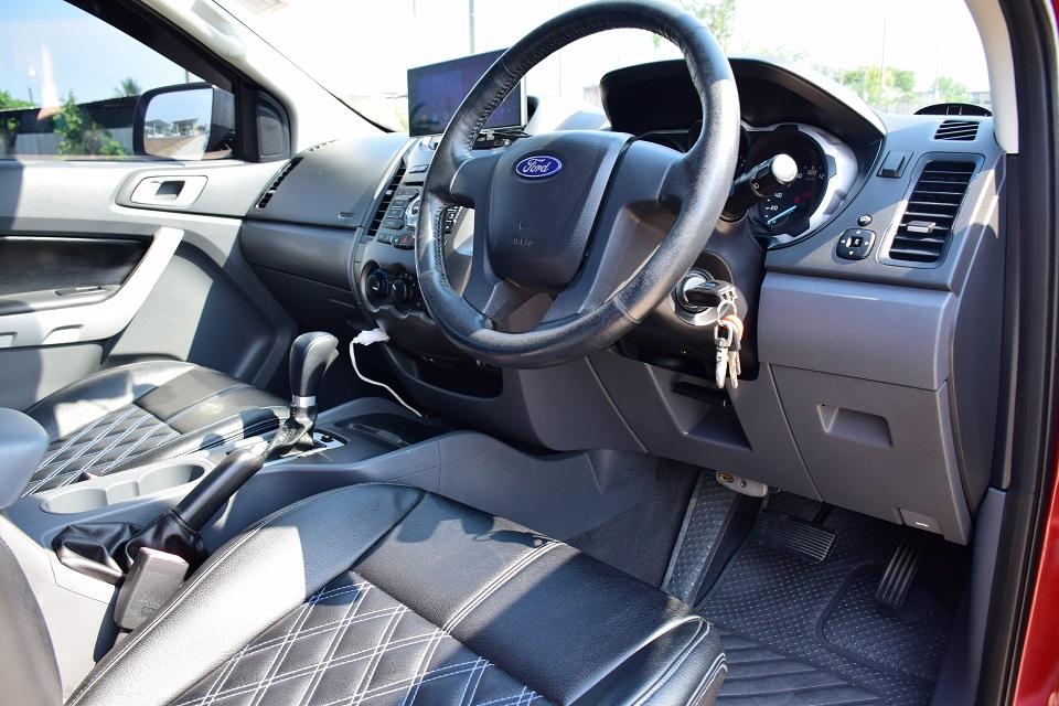 รถบ้านเดิมๆ กระบะ 4ประตู FORD RANGER2.2. ไฮไลเดอร์ ดีเซลTURBO ออโต้เบาะหนังวิ่ง 164503 ตัวสูงเครื่องนิ่มมาก ไฟตัดหมอก ไฟเลี้ยวที่กระจก โทร0957401229 รูปที่ 7