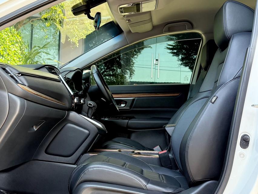2019 HONDA CRV 2.4 EL AWD 7 ที่นั่ง รถสวยสมบูรณ์ พร้อมใช้งาน รถวิ่งน้อยเพียง 60,000 กม ประวัติศูนย์ครบ ไม่มีอุบัติเหตุครับ รูปที่ 13