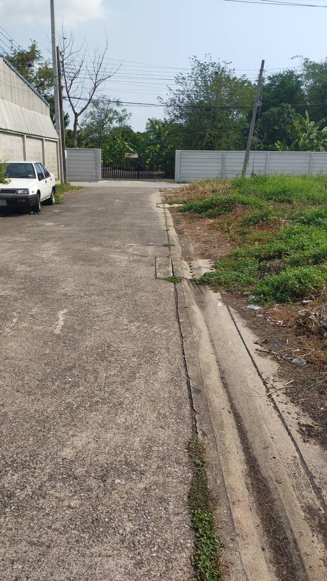 ที่ดินเปล่าถมแล้ว ติดถนน 6
