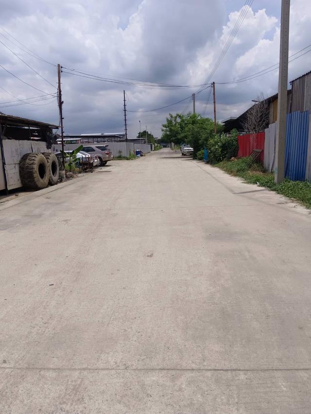 ที่ดินเปล่าถมแล้วพื้นเทคอนกรีตให้เช่าใกล้ 5 แยกวัชรพล กรุงเทพมหานคร 19