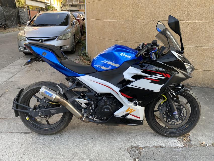 kawasaki Ninja400 ปี2018