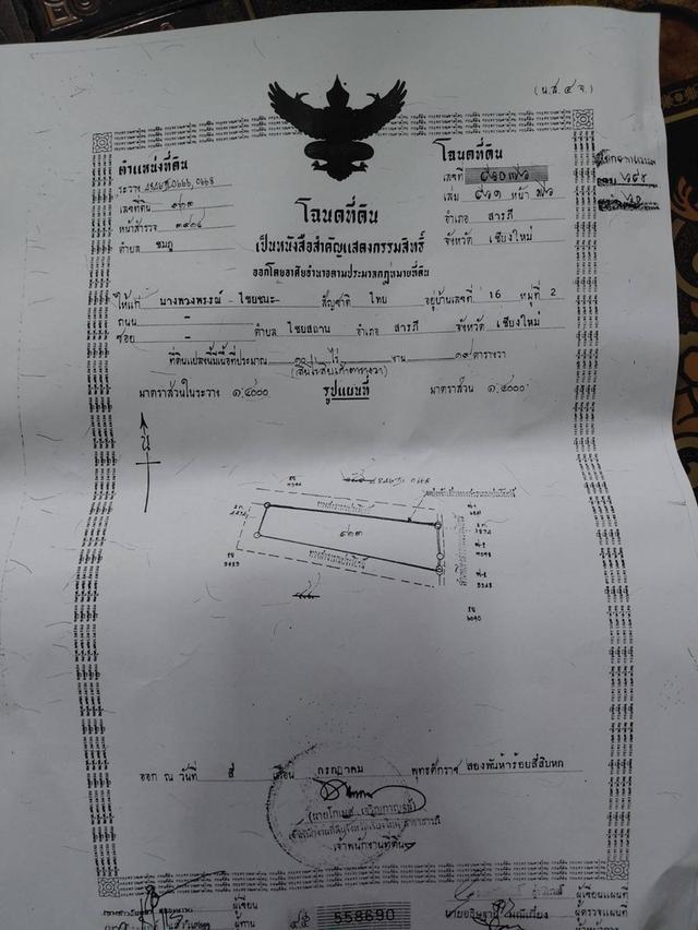 ที่ดิน สารภี  เชียงใหม่ 5
