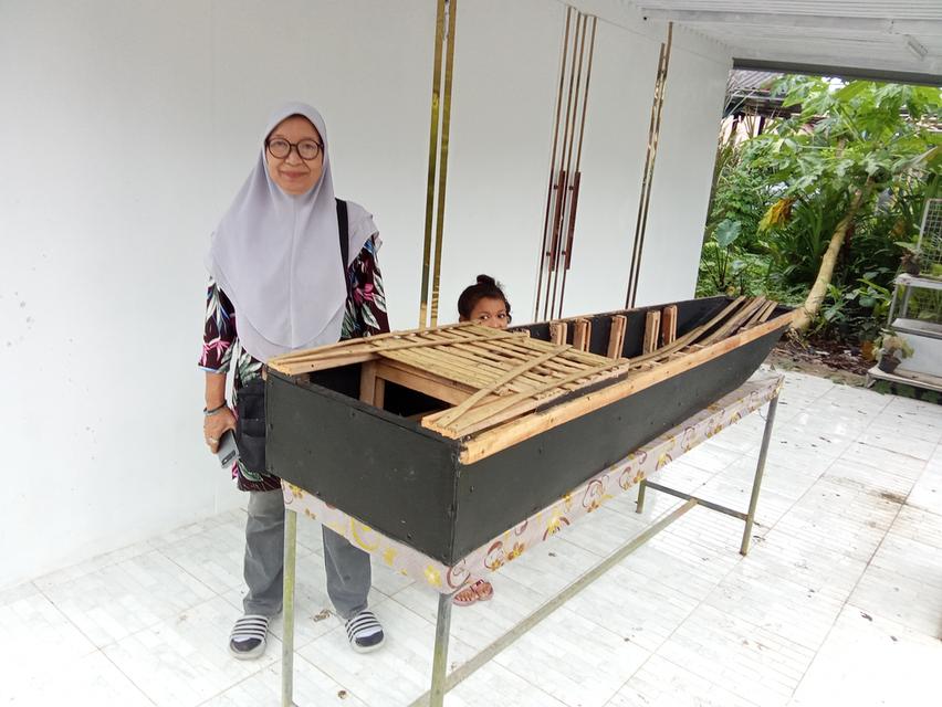 เรือ ท้องแบน เรือเปล่าไม่มีเครื่อง 4800