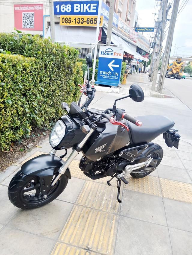 Honda GROM ปี2022 สภาพเกรดA 1887 km เอกสารครบพร้อมโอน 5