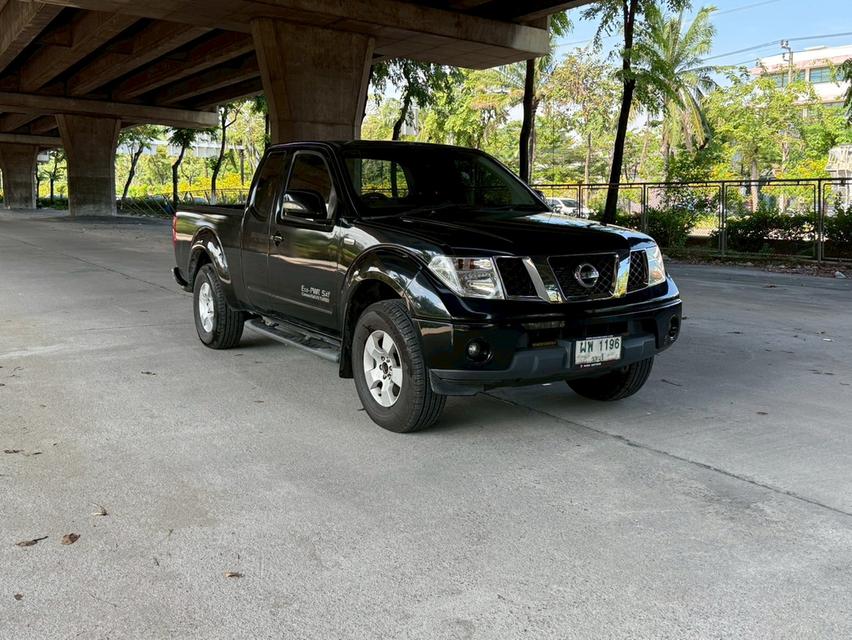 ขายรถ nissan navara 2.5 CAB ปี 2012 สีดำ เกียร์ธรรมดา