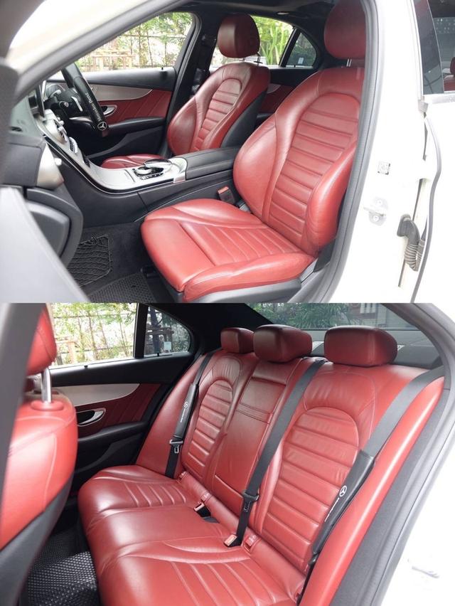  รหัสรถ KN738 BENZ C-CLASS C220d AMG DYNAMIC โฉม W205 ปี 2019 16