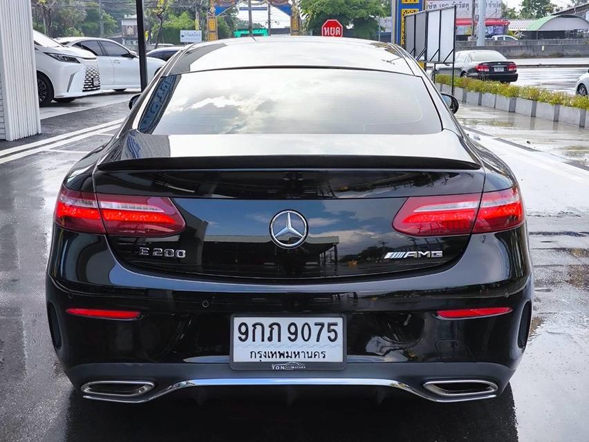 รหัสรถ KPV9075 2019 BENZ E200 COUPE AMG DYNAMIC 15