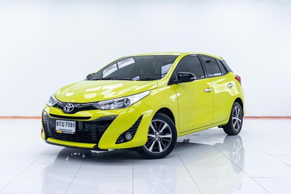 รหัสรถ 1D094. Yaris 1.2G 2019