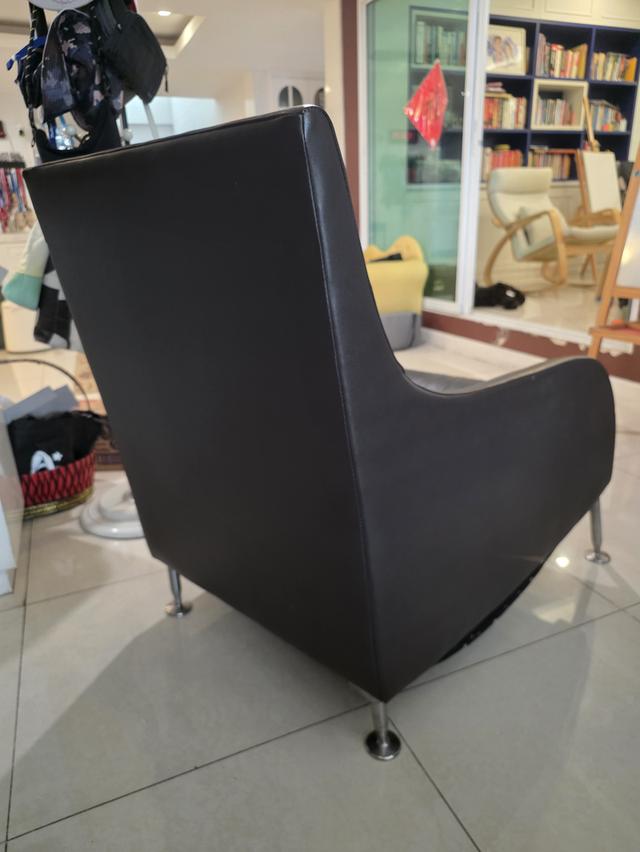 โซฟา ชิ้นเเดียว สีน้ำตาล ขนาดใหญ่ รูปที่ 3