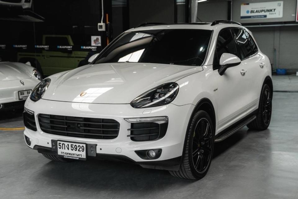 🔺PORSCHE CAYENNE 3.0 S E-HYBRID ปี2017🔺รหัส 67GG5929 1