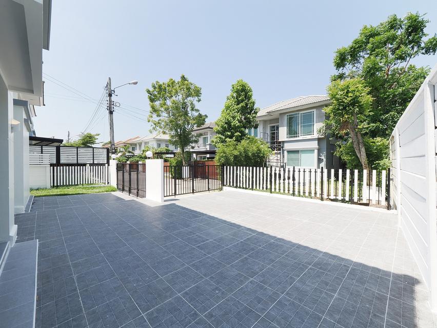 บ้านเดี่ยว 2 ชั้น ม.พฤกษาวิลเลจ 30 เดอะซีซัน ขนาด 55.8 ตรว. 4 ห้องนอน 2 ห้องน้ำ บ้านหลังใหญ่ แปลงริม ทำเลดีเยี่ยม ฟังชั่นครบ พร้อมเฟอร์ พื้นที่กว้าง 5
