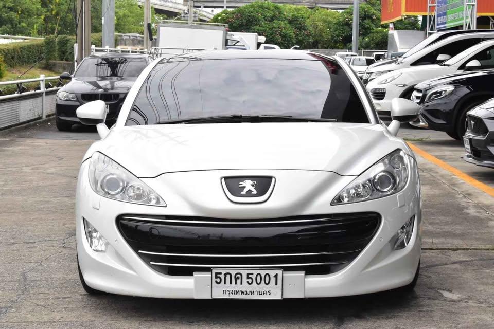 Peugeot RCZ ปี 2011 สีขาว  1