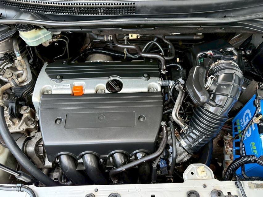  HONDA CRV 2.4EL 4WD TOP 2012 สีเทา มือเดียว 19