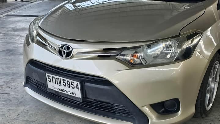 2014 Toyota Vios สภาพนางฟ้า 2