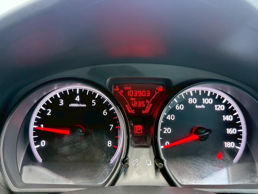 NISSAN NOTE 1.2VL TOP 2018 สีเทา เจ้าของมือเดียวป้ายแดง รูปที่ 11