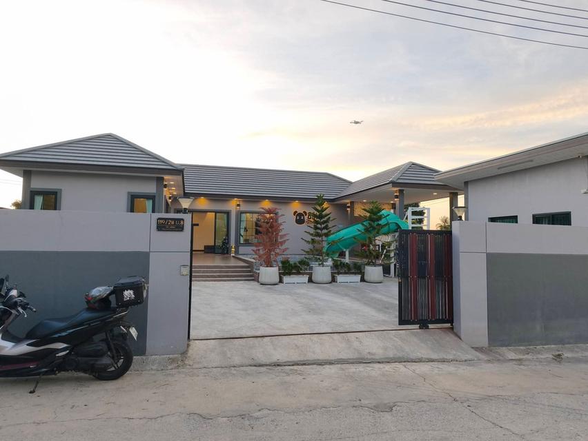 บ้านเดี่ยวพร้อมสระว่ายน้ำ ขนาดใหญ่ 7