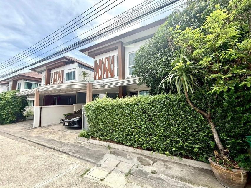 ขายบ้านแฝด สไตล์บ้านเดี่ยว บ้านชวนชมพาร์ค 3 บางกรวย-ไทรน้อย ใกล้บิ๊กซีไทรน้อย นนทบุรี Baan Chaunchom Park 3 Bangkroui-Sainoi 7