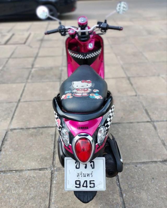 Yamaha Fino สีชมู 4