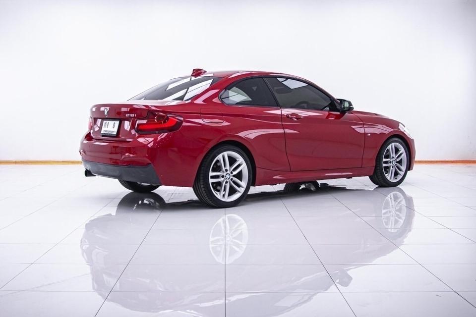 รหัสรถ  1B962 BMW 218i coupe 2016 13