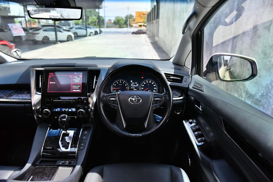 ✨Toyota Alphard 2.5 SC Package MNC Modellista 2021 แท้ สีขาว รูปที่ 12