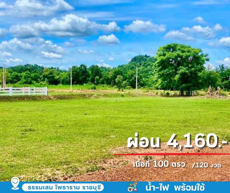 ที่ดิน โพธาราม ราชบุรี 2