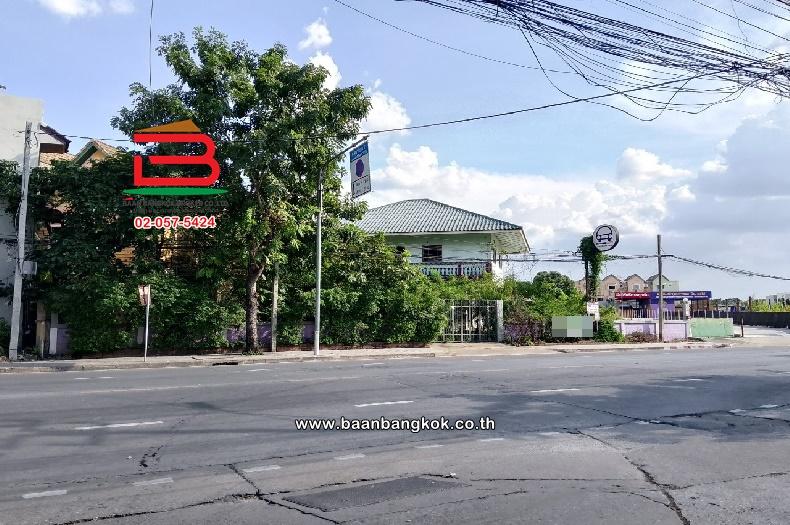 ที่ดินเปล่า แยกสุขาภิบาล 5 ตัดสายไหม, ใกล้ตลาดวงศกร เนื้อที่ 2 ไร่ ถนนสุขาภิบาล 5 แขวงสายไหม เขตสายไหม กรุงเทพมหานคร 3