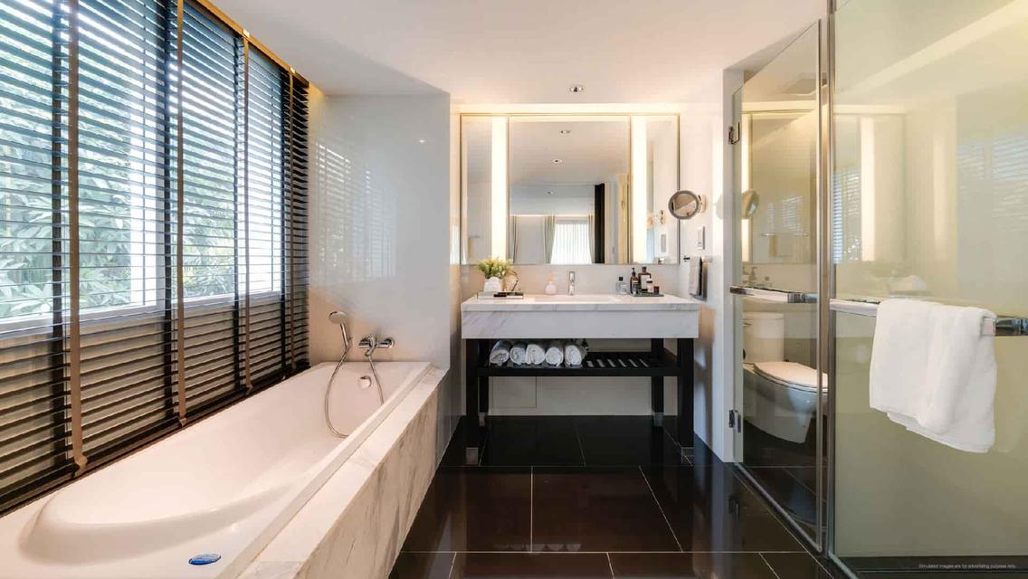 ห้องชุดสุดหรู 2 ห้องนอน ขนาด 163.98 ตร.ม. The Private Residence Rajdamri – ใจกลางราชดำริ 4