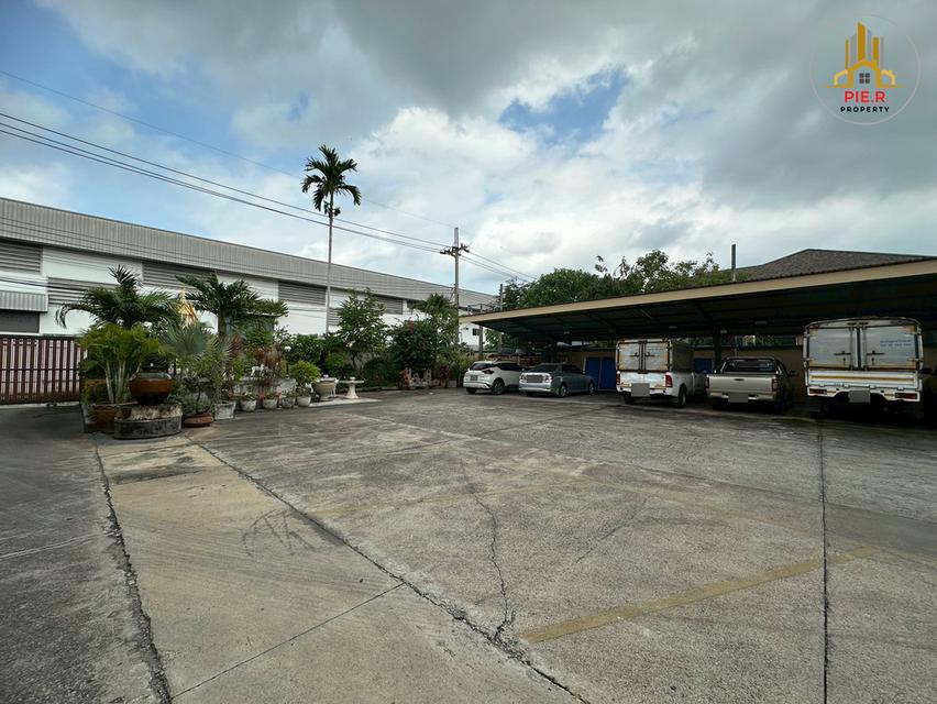 บ้านเดี่ยวพร้อมกิจการโรงงาน 3 โรง l บางพลี-เทพารักษ์ สามารถประกอบกิจการต่อได้เลย เอกสาร+กิจการครบ 16