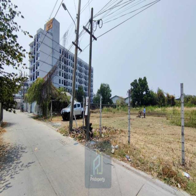 รูป ขาย ที่ดิน 1-0-25 ไร่ ถ. แจ้งวัฒนะ นนทบุรี หน้ากว้าง ทำเลดี ห่างสถานีรถไฟฟ้าเพียง 200 เมตร 2