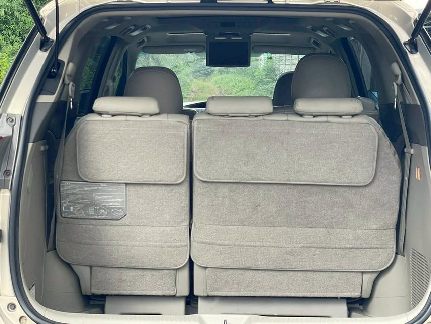 TOYOTA ESTIMA 2.4G Y2008 สีน้ำตาล ออโต้  11