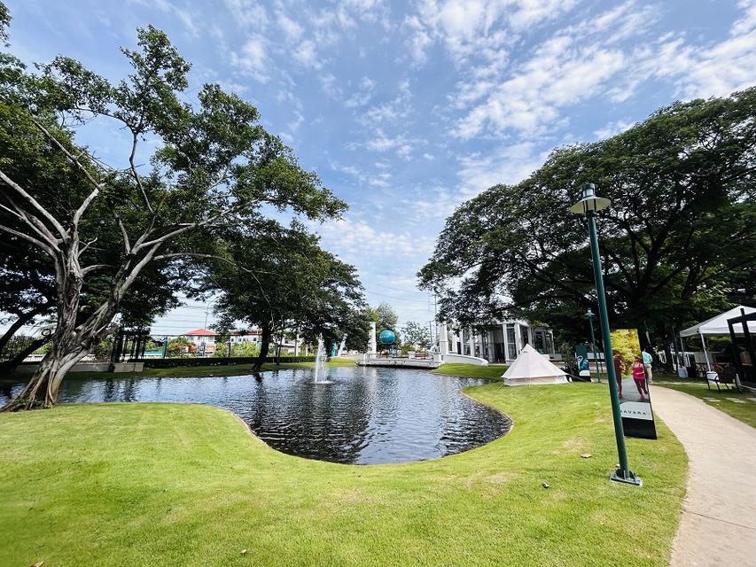 🏡🌳 🔥 ขาย/ให้เช่าด่วน! บ้านเดี่ยว 2 ชั้น คุณาลัย นาวาร่า-คลองสอง (73 ตร.ว. 3 นอน 3 น้ำ) พร้อมอยู่ เฟอร์ครบ โครงการพื้นที่สีเขียว 20 ไร่! ใกล้ตลาดไท/ 15