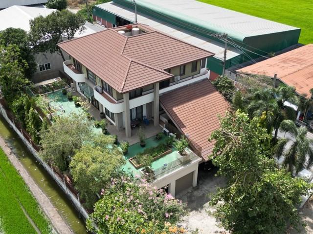 DSL-016.2 ขาย โรงงาน โรงงาน ลำโพ บางบัวทอง 3 ไร่ 1200 ตารางวา ห้องนอน 5 ห้อง ห้องน้ำ 5 ห้อง 4