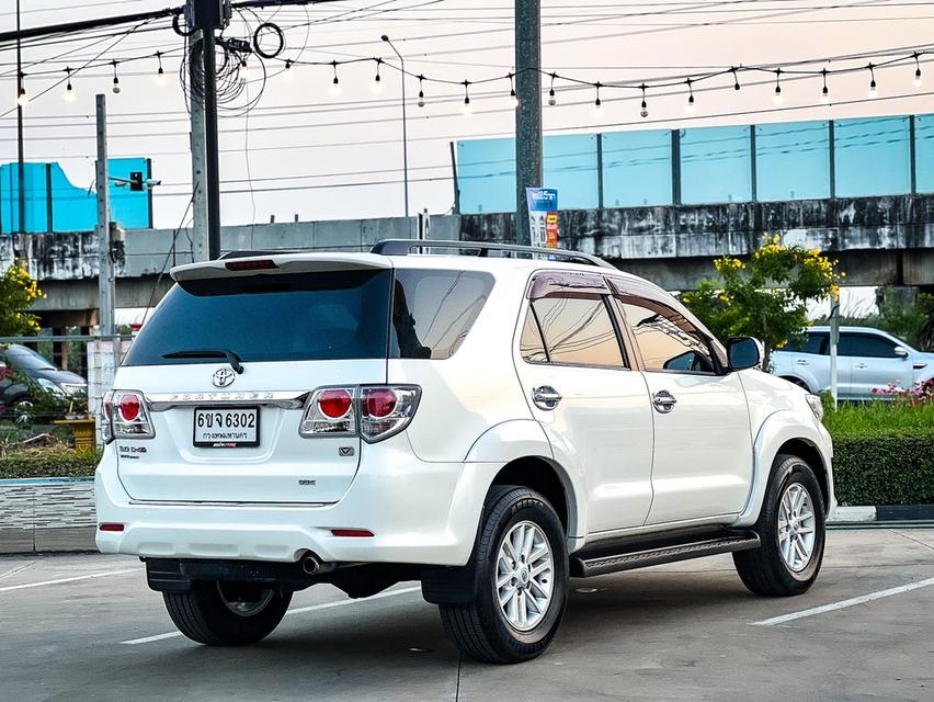 ขาย Toyoya Fortuner 3.0D4D ปี13 5