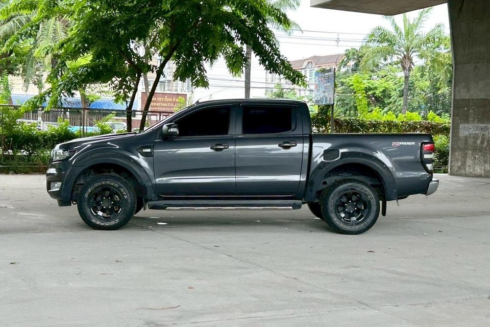 🔥ฟรีดาวน์ กระบะ 4 ประตู รถสวยมือเดียว ปีใหม่ ไมล์น้อย  Ford Ranger Double Cab 2.2 XLT Hi-Rider MT ปี 2018 8