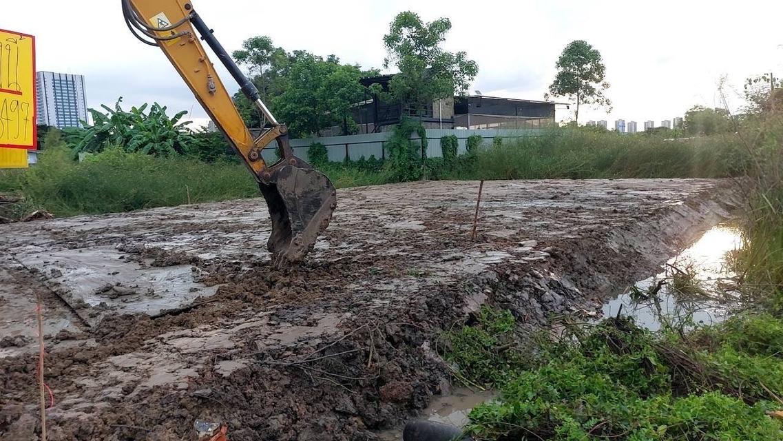 ขายที่ถมแล้ว  93.6  ตรว. ใกล้สถานีรถไฟฟ้าสายสีชมพู เมืองทองธานี ต.บ้านใหม่  อ.ปากเกร็ด(ตลาดขวัญ)  จ.นนทบุรี 6