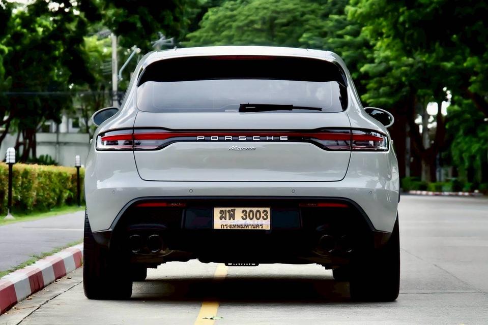 รหัสรถ PR3003 Porsche Macan 2.0 Turbo Facelift ปี 2024 6