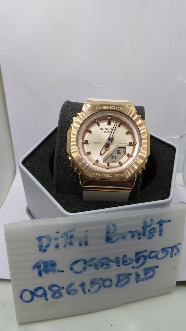 G Shock gm-s2110 สีพิงค์โกลด์ รูปย่อยที่ 2
