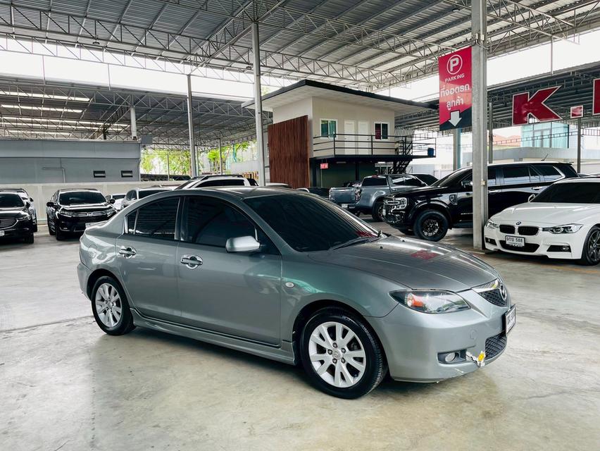  Mazda 3 sedan 1.6 Spirit 2008 จด 2009  3