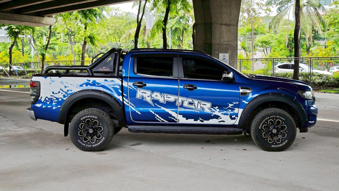 Ford Ranger Double Cab 2.2 XLT AT ปี 2020 6
