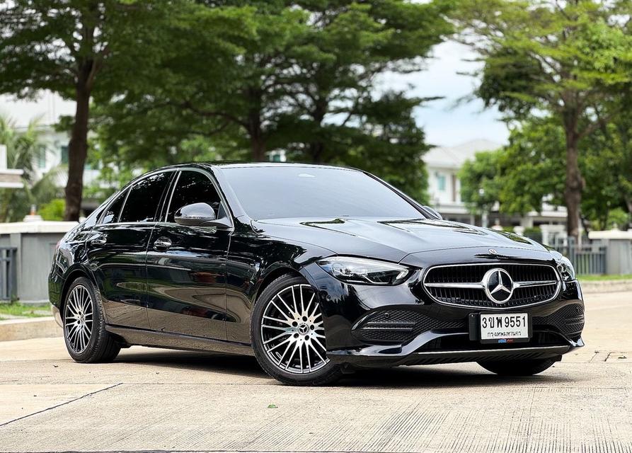 Mercedes-Benz C220d ดีเซล Avantgarde (W206) โฉมปัจจุบัน ปี 2022 ใช้งาน 3 หมื่นโล ประวัติครบ เจ้าของเดียว รูปย่อยที่ 2