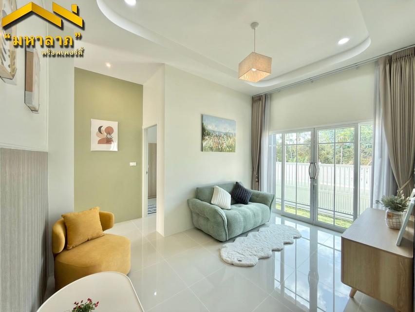 บ้านเดี่ยวหลังใหญ่ จันทบุรี พร้อมเฟอร์นิเจอร์ทั้งหลัง 5
