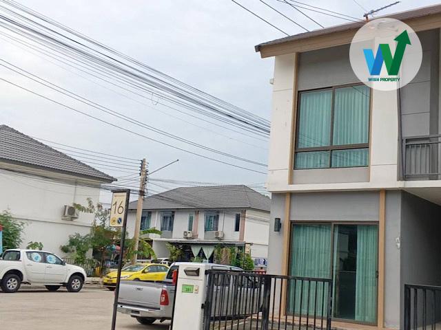 ขายถูก บ้านพฤกษาไพร์ม115 (Pruksa Prime 115) รังสิต คลองสาม หลังมุม 3 นอน 2 น้ำ 7