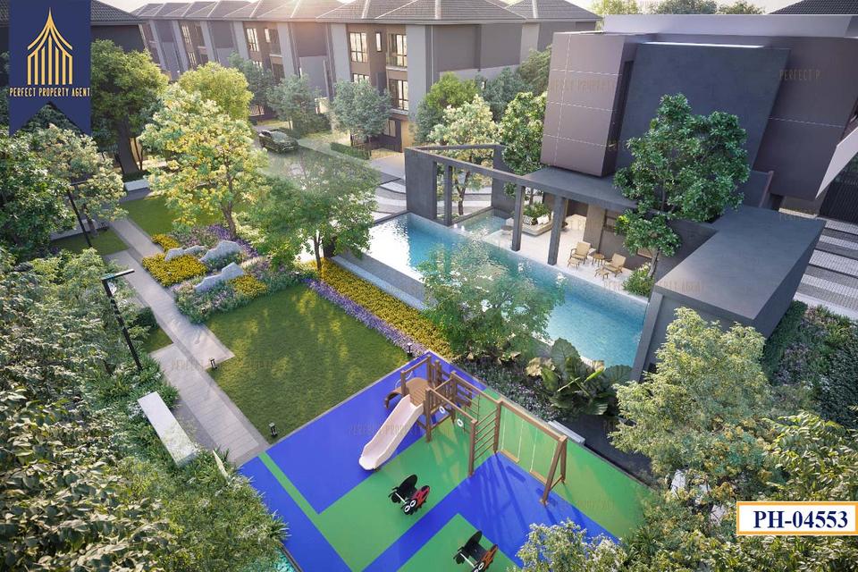 ขาย/ให้เช่า บ้านกลางเมือง The Edition สุขุมวิท-อ่อนนุช 70/1 บ้านพร้อมเข้าอยู่ ทำเลดี 18