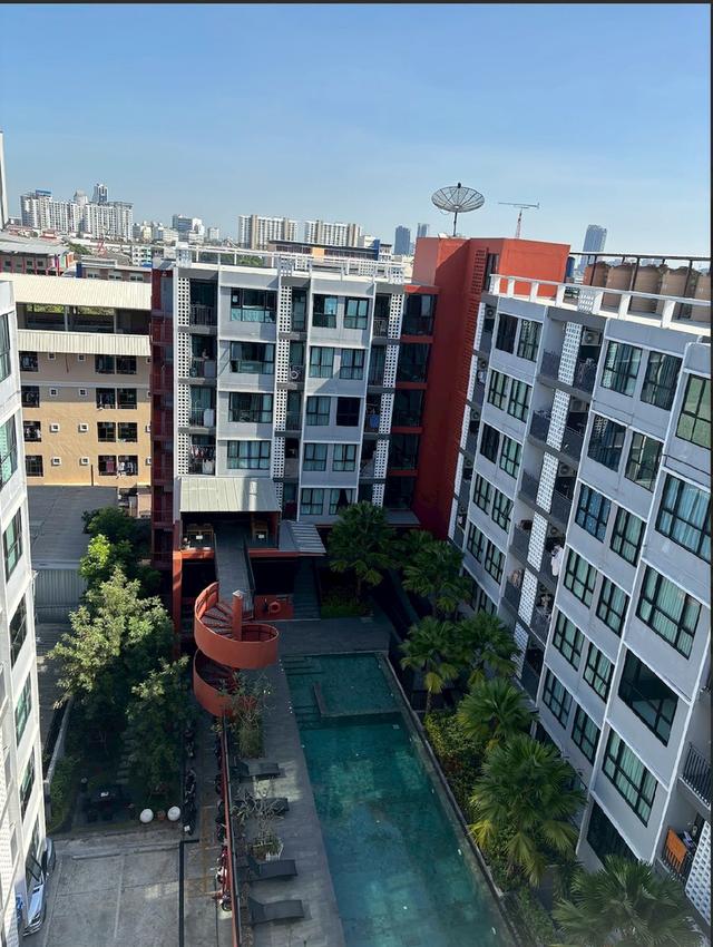 ขายคอนโดThe Cube loft Srinakarin ชั้น 8 ห้องใหม่ พร้อมย้ายเข้าอยู่ ถนนศรีนครินทร์ ใกล้รถไฟฟ้าสายสีเหลือง 14