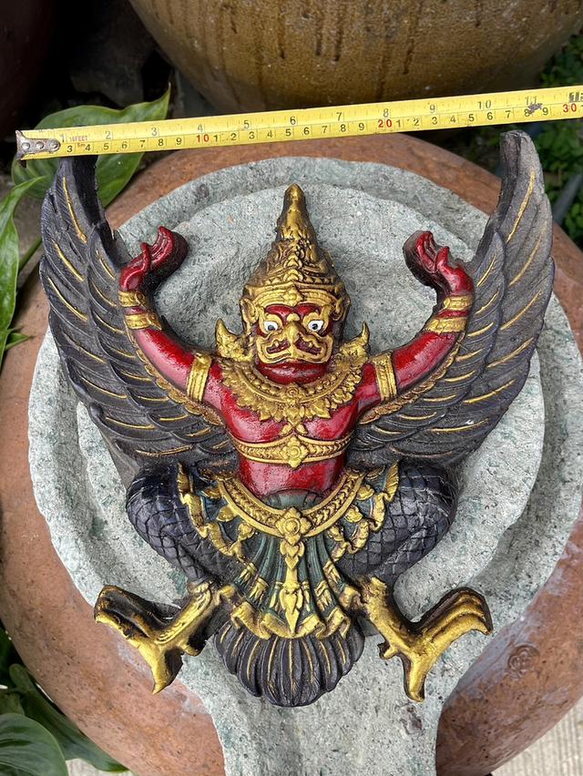 พญาครุฑ ครุฑแขวนผนัง ขนาด30ซม พญาครุฑสุบรรณ